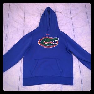 Nike Florida Gators Youth Royal Pullover Hoodie